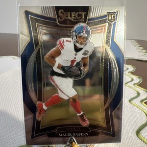 2024 Panini Select - Malik Nabers #29 Concourse Base (RC) - New York Giants