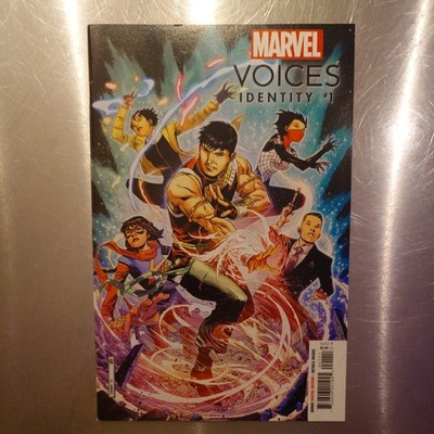 Marvel's Voices: Identity #1 (Marvel, 2021) 