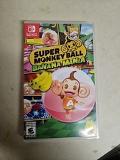 Empty Replacement Case ONLY Super Monkey Ball Banana Mania - Switch