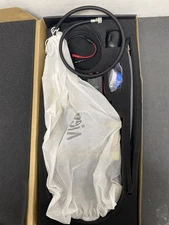 Vigo VG02001MGS Matte Brushed Gold Pre-Rinse Pull Down Faucet, 1.8 GPM