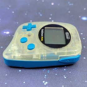 Nintendo Pokemon Mini Handheld Console Wooper Blue MIN-001 For Parts or Repair