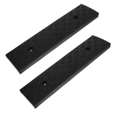 #ad 2 Pcs Sidewalk Car Ramp Vehicle Ramps Heavy Duty Driveway for Motorcycle $48.13