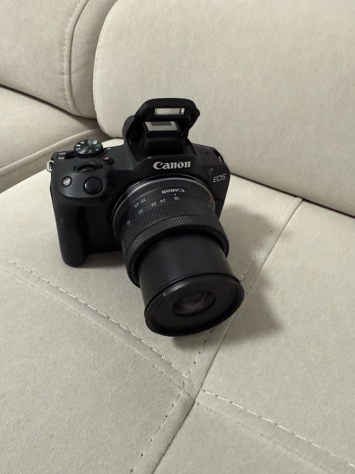 Canon EOS R50 24,2 MP Spiegellose Systemkamera - Schwarz Neue nur getestet 