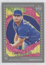 2022 Panini Diamond Kings Rookies II Gray Frame Thomas Szapucki #159 0c6