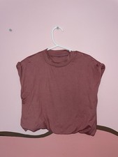 Five Dancewear Pink Bubble Top Size Youth Large