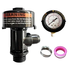 For Pentair FNS SMBW Clean & Clear Pool Filter Air Relief Valve 180008 180009
