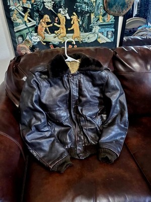60s USA vintage leather jacket デカTALON L VINTAGE 60s 70s Talon Zip Tears Talon Single riders jacket
