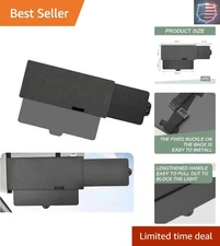 Universal Retractable Car Sunshade - Anti-Glare Eye Protection for Safe Driving