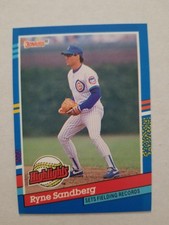 Ryne Sandberg 1991 Donruss Highlights #BC-7