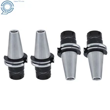 ER25 Collet Chuck W. 2.76" Gage Length Chucks Tool Holder Set 4 Pcs CAT40