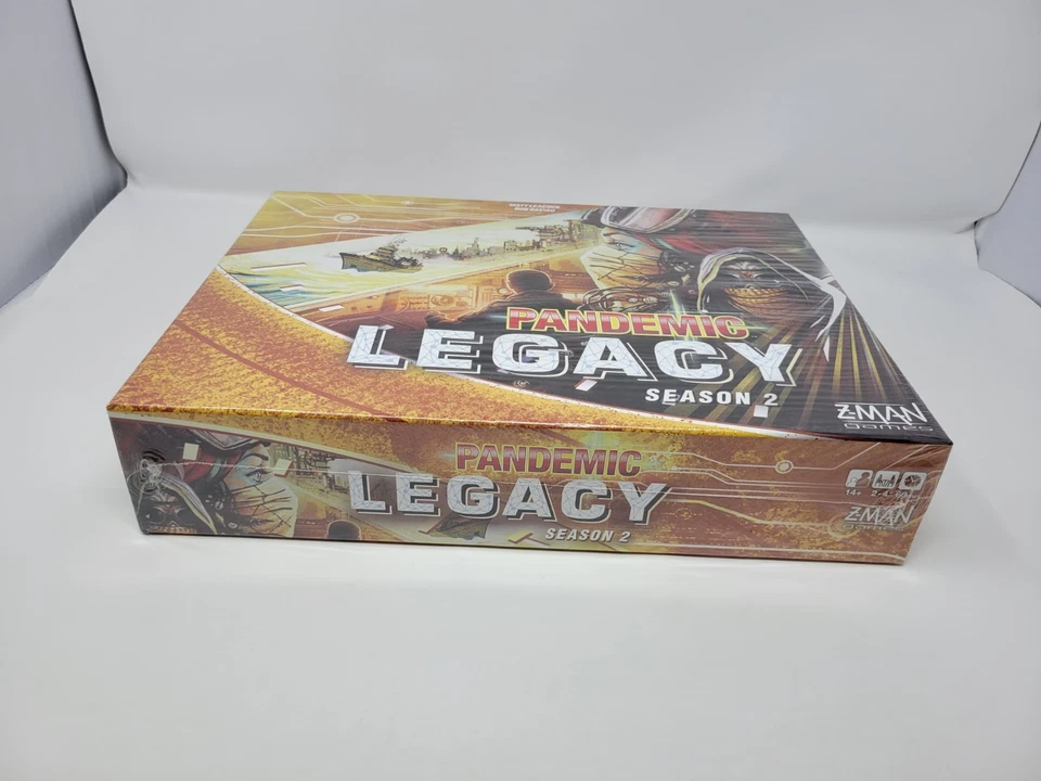 Pandemic: Legacy Season 2 (Yellow Edition) - Z-Man Board Games 2017- NEW SEALED - Image 2 of 4