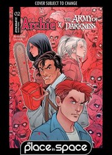 ARCHIE X ARMY OF DARKNESS #2C LAURA BRAGA (WK10)