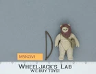 Warok Ewok 100% Complete Star Wars Last 17 POTF 1985 Kenner Figure NO REPRO