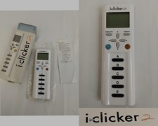 iClicker 2 Student Response Remote Unused Open Box Z5061