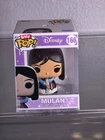 Funko Bitty Pop! - Disney Princess - Mulan #166 - Mini Funko Figure.