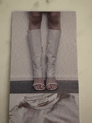 Patrizia Pepe White Leather Sz 40 Boots Sandals New Straps High Heel