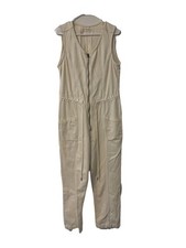 Lucky Brand Jumpsuit Womens Sleeveless Drawstring Size Medium NWOT