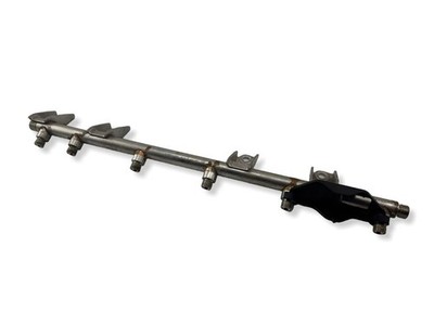 BMW 5 F10 F11 2011 Kraftstoffverteiler Einspritzleiste Verteilerrohr 7535897