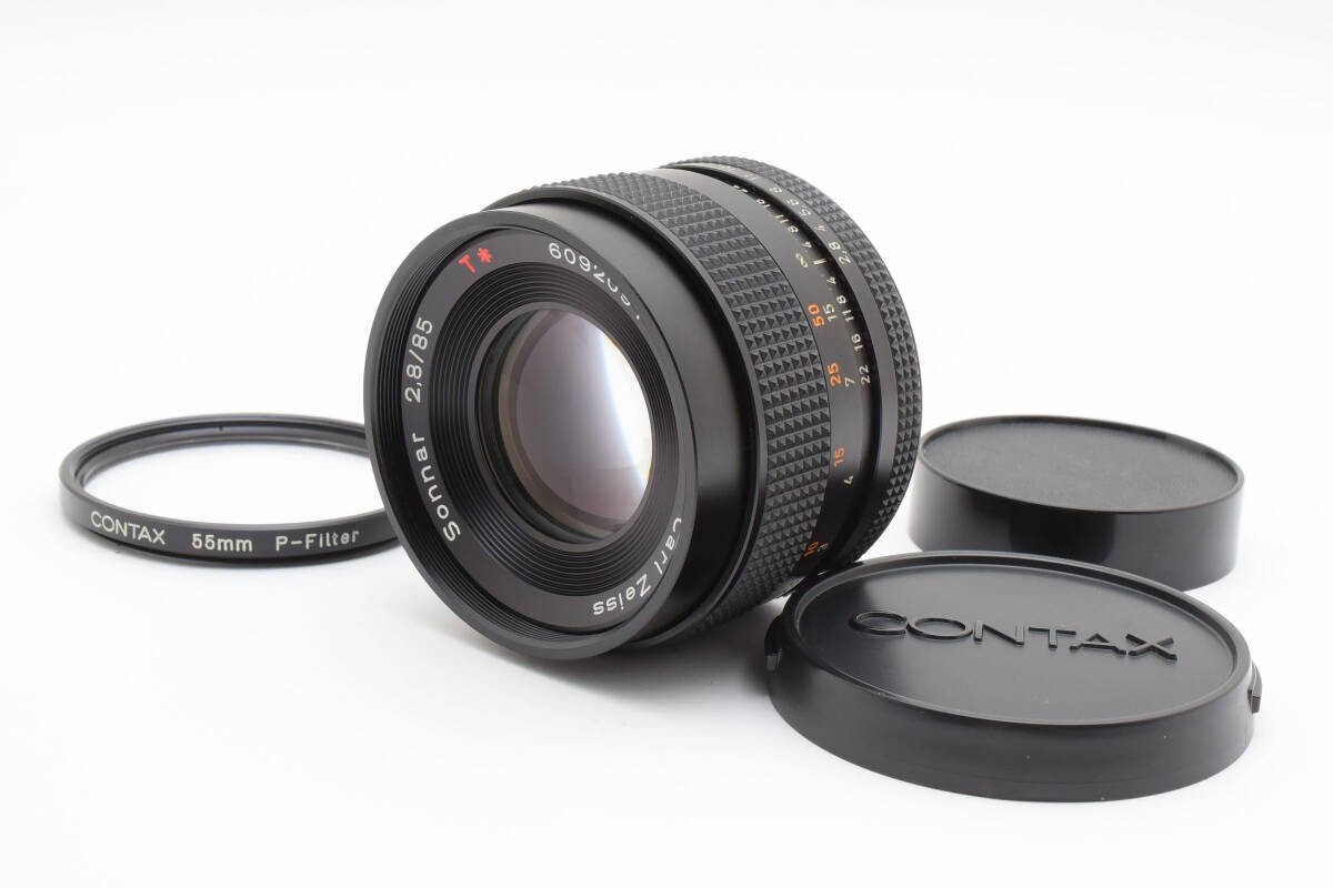 CONTAX Carl Zeiss Sonnar 85mm F2.8 T* AEG 4202W513863 | eBay