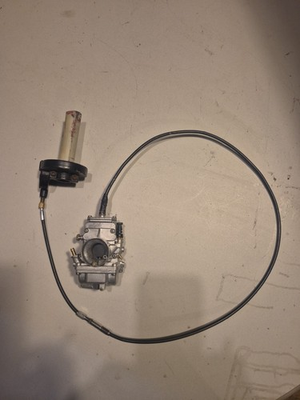 #ad #ad OEM Mikuni TM24 8001 24mm Carburetor Flatslide Carb for Honda Yamaha Suzki $150.00