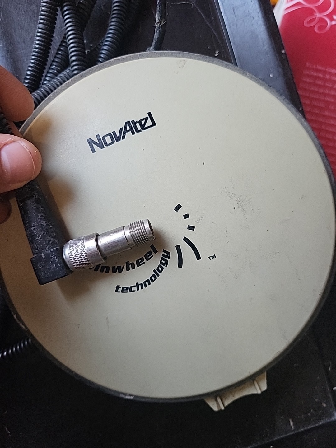 Novotel GPS-702-GG Dual-Frequency GPS + GLONASS Pinwheel® Antenna & Cord