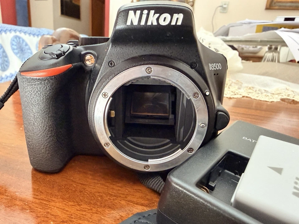 Nikon D3500, foto 1 di 5