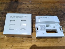 NEW BT Openreach Telephone Master Socket NTE5c MK2 & VDSL/ADSL Faceplate MK4