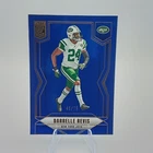 2025 Donruss Elite Football Blue Darrelle Revis #4