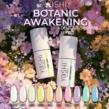 YOSHI Botanic Awakening UV/LED Hybrid Gel Nail Polish 6ml