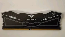 RAM Team T-Force 16GB 5200MHz DELTA RGB DDR5 DESKTOP MEMORY BLACK CL40