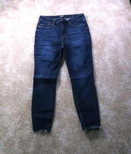 Judy Blue Skinny Fit Jeans Women's 13/31 Blue Stretch Denim Mid Rise