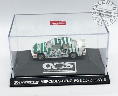 HERPA Skala 1:87 H0 - Automobile Mercedes-Benz 190 E 2.5 Evo II Ons '' Dekra
