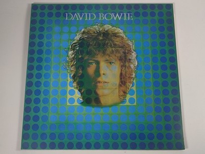 David Bowie   David Bowie (aka Space Oddity) - LP Vinyl Record Parlophone