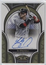 2023 Topps Tier One Prime Performers 70/249 Yasmani Grandal #PPA-YG Auto 00rs