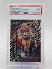 CHRISTIAN MCCAFFREY 2022 SELECT SUITE LEVEL ZEBRA PRIZM SSP 49ERS PSA 9 Q3894