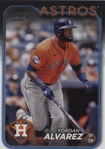 2023 Topps Japan Edition Cherry Blossoms /99 Yordan Alvarez | eBay