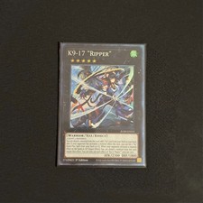 K9-17 Ripper [Collector's Rare] JUSH-EN035 Prices | YuGiOh Justice