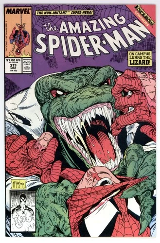 Amazing Spider-Man #313 1989 (NM 9.4)(HIGH GRADE)
