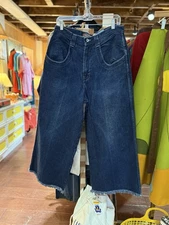 JNCO WIZARD dark blue jeans 90s Vintage 33W x 32L