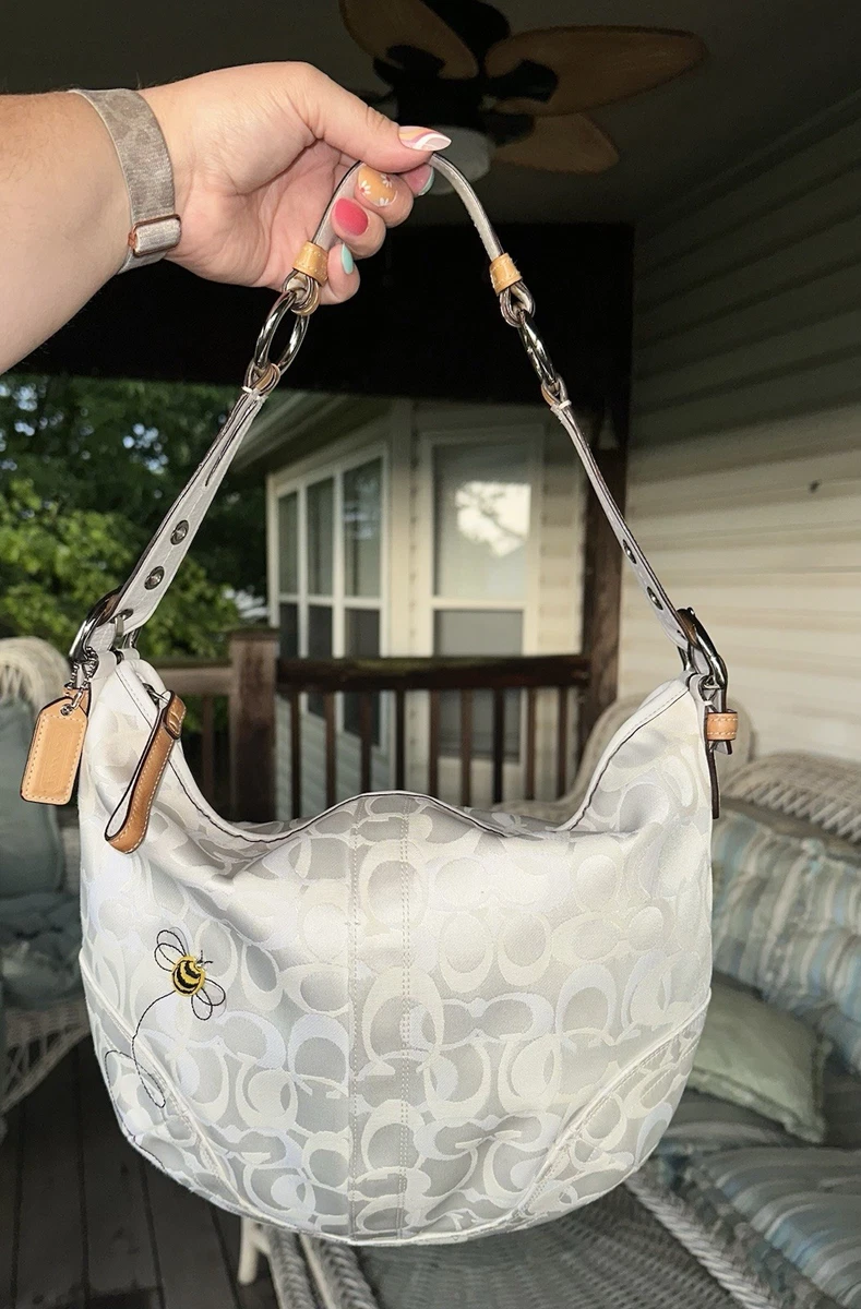 Coach Hobo Bags White Bags & Handbags for Women for sale - eBay