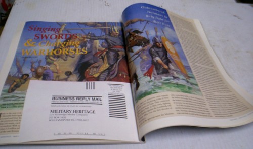 Military Heritage Magazine - April 2004 - Volume 5, No. 5 - Picture 2 of 3