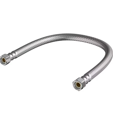 (lot of 4) PROFLO PFX146343 3/8" Comp X 3/8" FIP X 16" Stainless Steel and - Picture 2 of 6