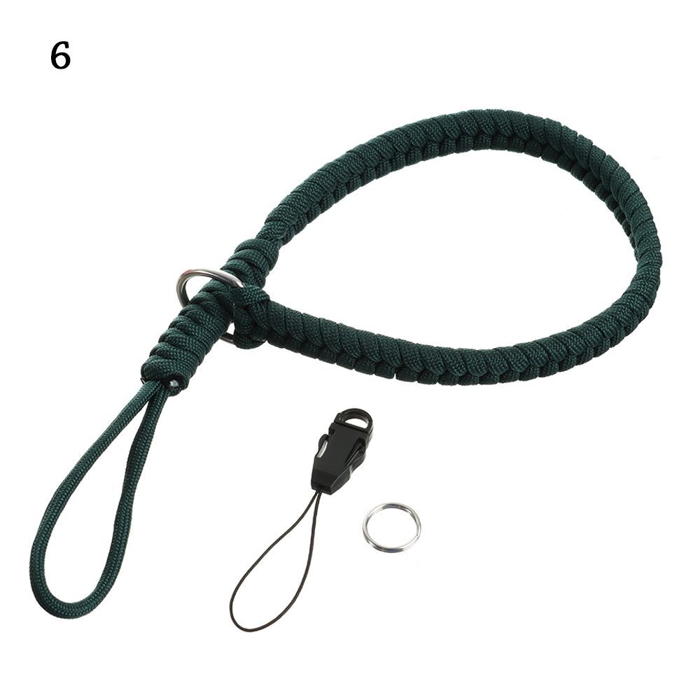 Handmade Wrist Strap Survival Paracord Outdoor Climbing Rope Camera