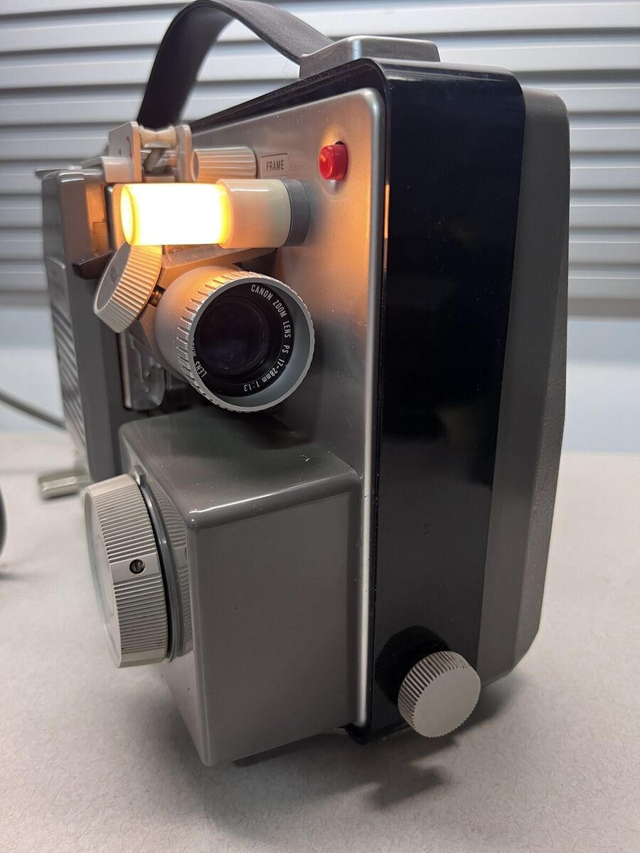 Canon Cine Projector S-400 8mm Film Movie Projector Canon Cine Projector S-400 8mm Film Movie Projector