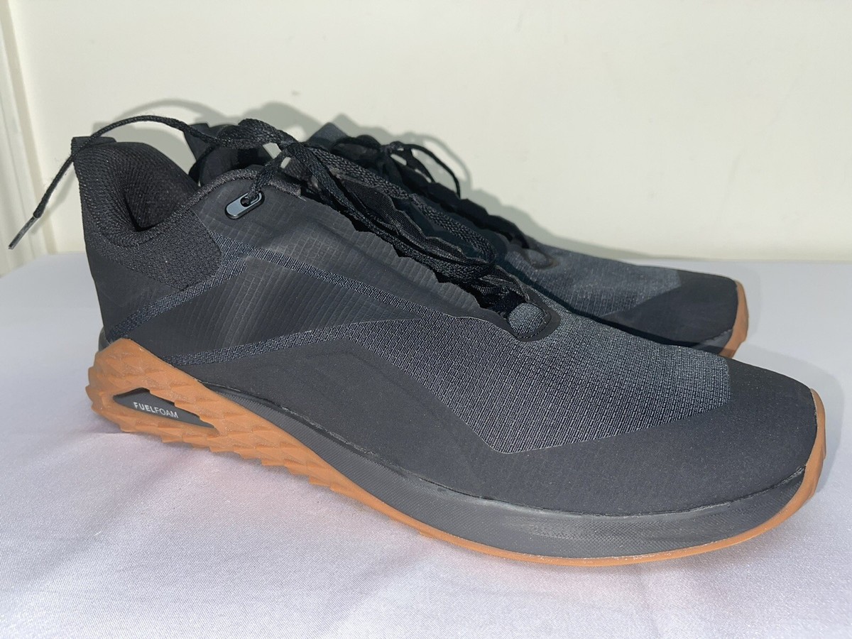 NEW Reebok FU8795 Men\'s Black Trail Cruiser Walking Sneakers Sz 14‎ Reebok Trail Cruiser Black Gum Shoes - YouTube main image 3