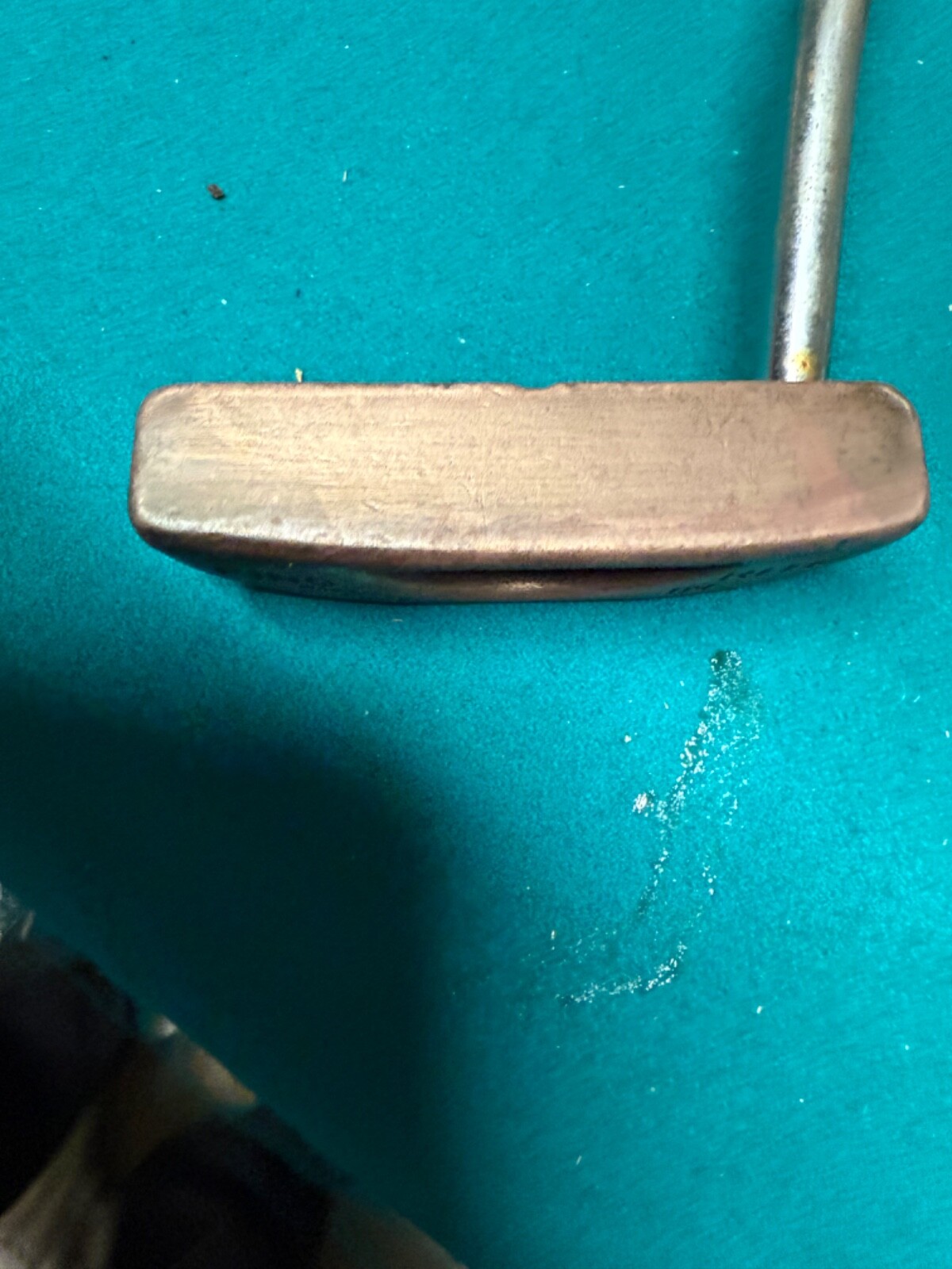Vieux Putter Ping – Modèle RITE IN, Super Look Rétro Pour Golfeurs