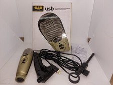 CAD U37 USB Large Diaphragm Cardioid Condenser Microphone