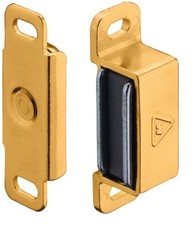 Magnetic Catch, Pull (approx) 4.0 kg for Screw Fixing, Square 246.94.801