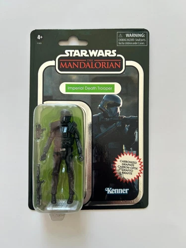 Star Wars 3.75 Vintage Collection Carbonized Imperial Death Trooper Rogue MOC