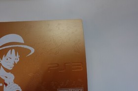 Sony PlayStation 3 PS3 One Piece GOLD 320GB Console Only LIMITED Edition